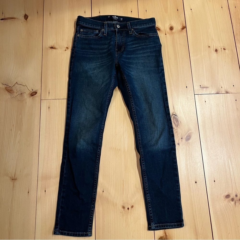 Hollister Midnight Blue Skinny Jeans